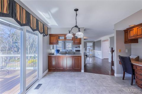 Tiny photo for 752 Charleston Oaks Drive, Ballwin, MO 63021 (MLS # 26025524)