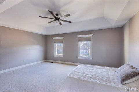 Tiny photo for 752 Charleston Oaks Drive, Ballwin, MO 63021 (MLS # 26025524)