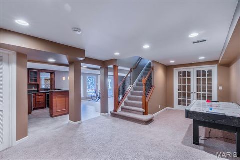 Tiny photo for 752 Charleston Oaks Drive, Ballwin, MO 63021 (MLS # 26025524)