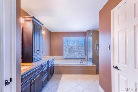 Tiny photo for 752 Charleston Oaks Drive, Ballwin, MO 63021 (MLS # 26025524)
