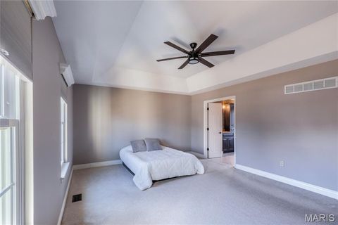 Tiny photo for 752 Charleston Oaks Drive, Ballwin, MO 63021 (MLS # 26025524)