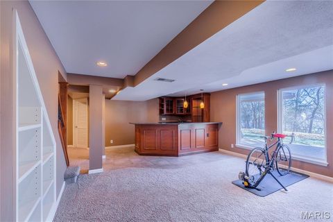 Tiny photo for 752 Charleston Oaks Drive, Ballwin, MO 63021 (MLS # 26025524)