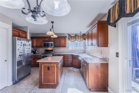 Tiny photo for 752 Charleston Oaks Drive, Ballwin, MO 63021 (MLS # 26025524)