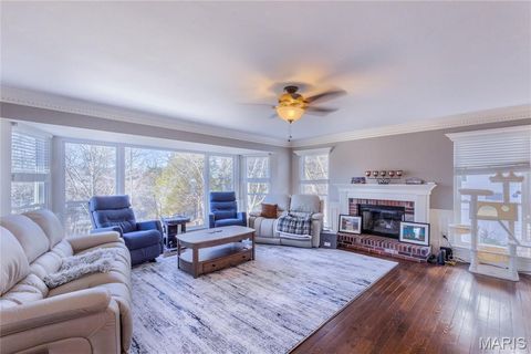 Tiny photo for 752 Charleston Oaks Drive, Ballwin, MO 63021 (MLS # 26025524)