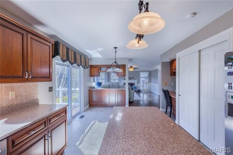 Tiny photo for 752 Charleston Oaks Drive, Ballwin, MO 63021 (MLS # 26025524)