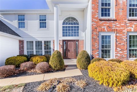 Tiny photo for 752 Charleston Oaks Drive, Ballwin, MO 63021 (MLS # 26025524)