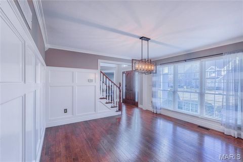 Tiny photo for 752 Charleston Oaks Drive, Ballwin, MO 63021 (MLS # 26025524)