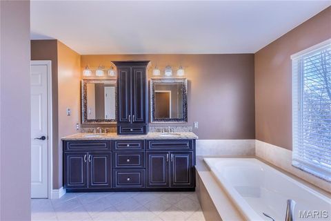Tiny photo for 752 Charleston Oaks Drive, Ballwin, MO 63021 (MLS # 26025524)