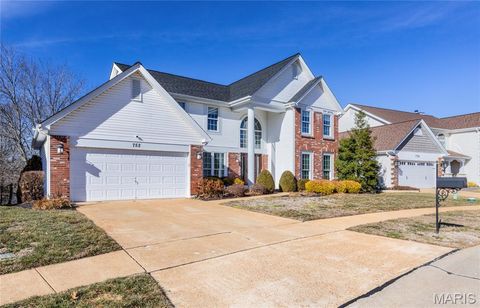 Tiny photo for 752 Charleston Oaks Drive, Ballwin, MO 63021 (MLS # 26025524)