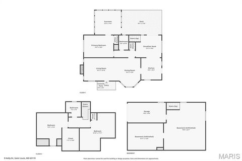 Tiny photo for 9 Holly Drive, Webster Groves, MO 63119 (MLS # 26001912)