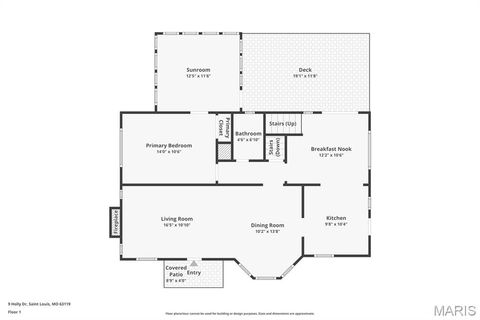 Tiny photo for 9 Holly Drive, Webster Groves, MO 63119 (MLS # 26001912)