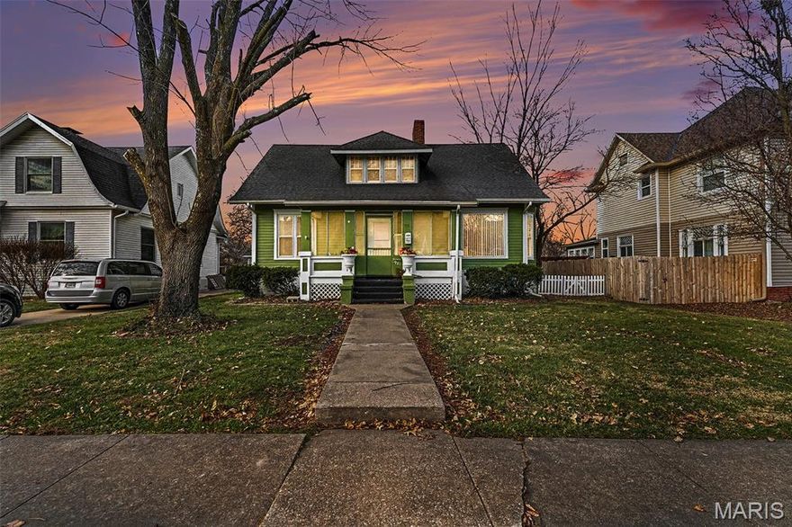 Charming Craftsman in the Heart of Mexico Missouri.  Welcome home to this beautiful Craftsman-style property full of timeless architecture and undeniable curb appeal.  Loved and well maintained, this spacious home offers 3 bedrooms and 2 bathrooms, providing plenty of room to grow, gather, and make it your own.  Inside you'll find generous living spaces filled with character and potential, while the exterior showcases classic design elements that makes this home stand out.  Situated in a great community in downtown Mexico, this property is conveniently located near local shops, dining, schools and all the town's amenities.  Whether you're drawn to its architectural charm spacious layout, or prime location, this home offers a wonderful opportunity to own a piece of Mexico's historic character with room to add your personal touch.  The main floor has a bonus room that can be used as a bedroom, office or den.  Basement repair estimate available.  Home price accordingly/
Thoughtfully updated over the years, this home blends classic character with modern improvements for comfortable, worry-free living.

A new roof (2017) and new water heater (2024) provide peace of mind, while extensive electrical upgrades include all new wiring, a 200-amp service, and hard-wired smoke alarms, ensuring safety and reliability throughout the home.

The interior has been beautifully refreshed with painted walls and ceilings, new ceilings installed in the downstairs bedroom, foyer, and kitchen, and laminate flooring added to the foyer and downstairs bathroom in 2024, with new laminate flooring in the kitchen in 2025. The downstairs bathroom has been remodeled, and the kitchen was fully remodeled in 2025, featuring new appliances, including a hood, microwave, gas stove, and dishwasher.

Upstairs, the remodel includes blown-in insulation for added efficiency and new windows in both upstairs bedrooms, enhancing comfort and energy savings. The air conditioner was professionally serviced in 2025.

Outside, the home shines with fresh exterior paint in 2025, some siding replacement, and additional storage with a wood shed built in 2024 and a new metal shed added in 2025.

With its charming Craftsman style, extensive updates, and prime downtown location, this move-in-ready home is a standout opportunity you won’t want to miss.