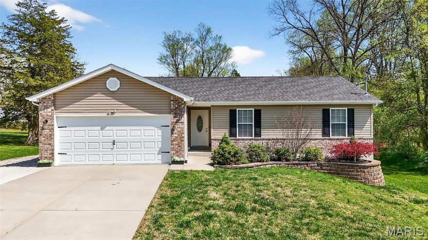 Beautiful 4-bedroom, 3-bath ranch built in 2018, situated on a spacious nearly half-acre lot! This newer home offers the perfect blend of comfort and functionality, featuring a recently finished lower level ideal for multigenerational living. The basement includes a full kitchen, additional bedroom, full bath, and a generous living area—perfect for guests, in-laws, or extended stays. Enjoy the open feel of the main level along with a large lot that provides plenty of outdoor space. An extra driveway offers added convenience and is perfect for RV or camper parking. Located in a desirable area with easy access to everything, this home truly has it all!