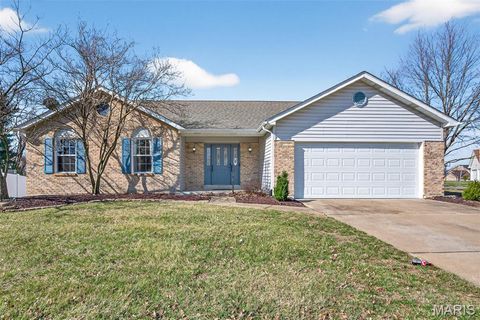 Photo of 2071 Hackmann Estates Drive, St Charles, MO 63303 (MLS # 26009975)