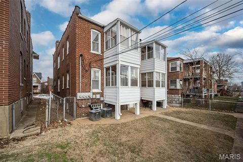 Tiny photo for 4964 Pernod Avenue #A, St Louis, MO 63139 (MLS # 26000006)