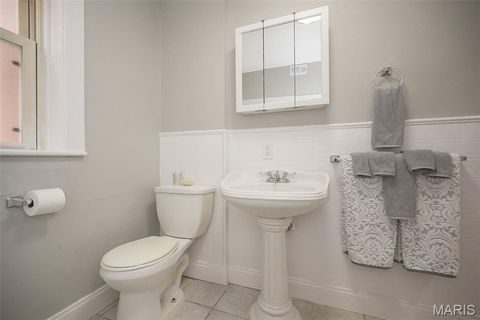 Tiny photo for 4964 Pernod Avenue #A, St Louis, MO 63139 (MLS # 26000006)