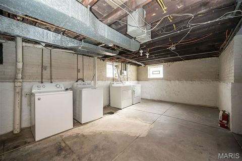 Tiny photo for 4964 Pernod Avenue #A, St Louis, MO 63139 (MLS # 26000006)