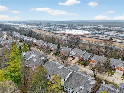 Tiny photo for 16816 Chesterfield Bluffs Circle, Chesterfield, MO 63005 (MLS # 26012415)