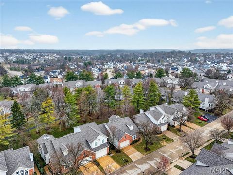 Tiny photo for 16816 Chesterfield Bluffs Circle, Chesterfield, MO 63005 (MLS # 26012415)