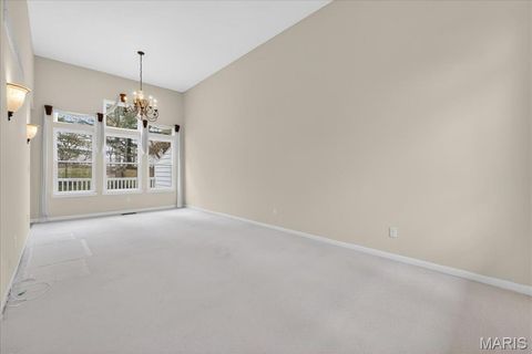 Tiny photo for 16816 Chesterfield Bluffs Circle, Chesterfield, MO 63005 (MLS # 26012415)