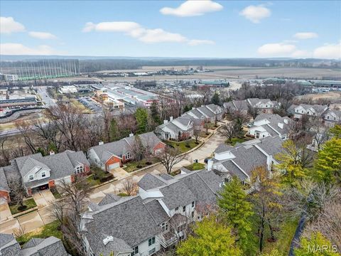 Tiny photo for 16816 Chesterfield Bluffs Circle, Chesterfield, MO 63005 (MLS # 26012415)