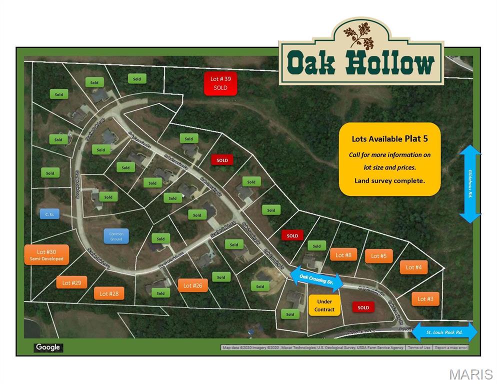 Oak Hollow - Land