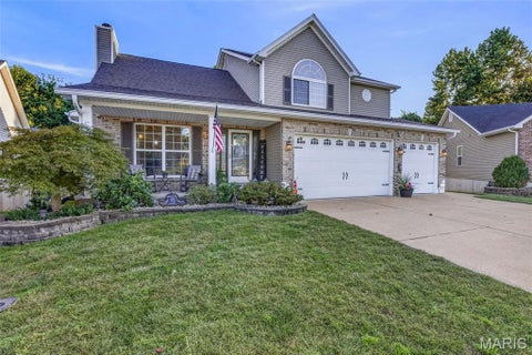 Photo of 3855 Mystic Valley Drive, Imperial, MO 63052 (MLS # 26058769)