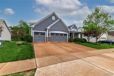 Tiny photo for 543 Coachgate Court, Ballwin, MO 63021 (MLS # 26021795)