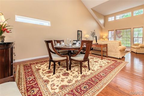Tiny photo for 543 Coachgate Court, Ballwin, MO 63021 (MLS # 26021795)