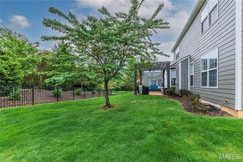 Tiny photo for 543 Coachgate Court, Ballwin, MO 63021 (MLS # 26021795)