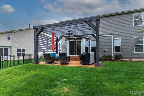Tiny photo for 543 Coachgate Court, Ballwin, MO 63021 (MLS # 26021795)