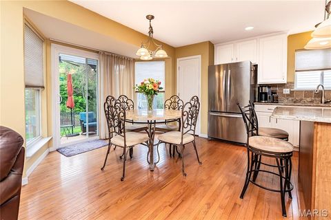 Tiny photo for 543 Coachgate Court, Ballwin, MO 63021 (MLS # 26021795)