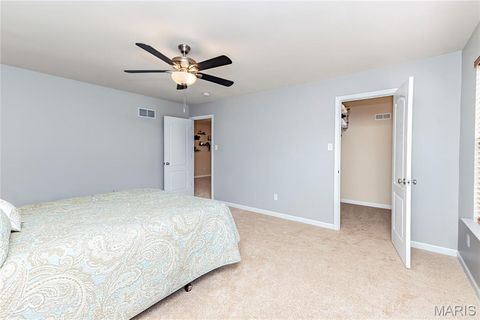 Tiny photo for 543 Coachgate Court, Ballwin, MO 63021 (MLS # 26021795)