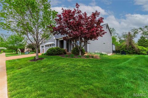 Tiny photo for 543 Coachgate Court, Ballwin, MO 63021 (MLS # 26021795)