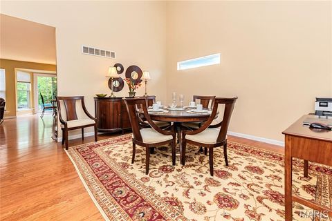 Tiny photo for 543 Coachgate Court, Ballwin, MO 63021 (MLS # 26021795)