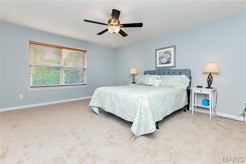 Tiny photo for 543 Coachgate Court, Ballwin, MO 63021 (MLS # 26021795)