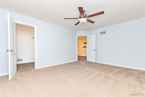 Tiny photo for 543 Coachgate Court, Ballwin, MO 63021 (MLS # 26021795)