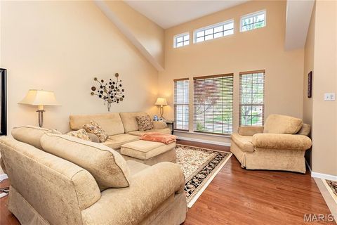 Tiny photo for 543 Coachgate Court, Ballwin, MO 63021 (MLS # 26021795)