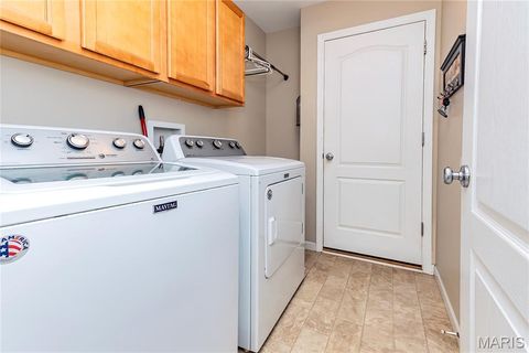Tiny photo for 543 Coachgate Court, Ballwin, MO 63021 (MLS # 26021795)