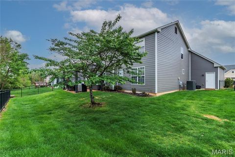Tiny photo for 543 Coachgate Court, Ballwin, MO 63021 (MLS # 26021795)
