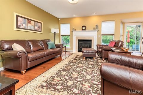 Tiny photo for 543 Coachgate Court, Ballwin, MO 63021 (MLS # 26021795)