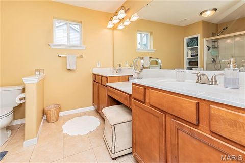 Tiny photo for 543 Coachgate Court, Ballwin, MO 63021 (MLS # 26021795)
