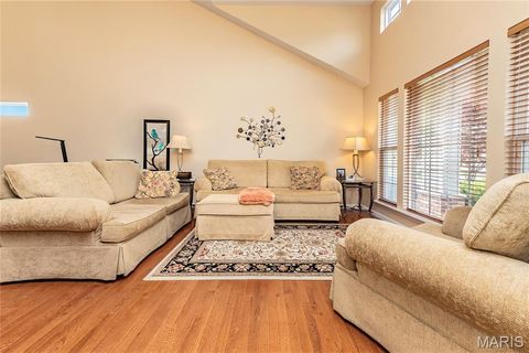 Tiny photo for 543 Coachgate Court, Ballwin, MO 63021 (MLS # 26021795)