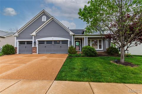 Tiny photo for 543 Coachgate Court, Ballwin, MO 63021 (MLS # 26021795)