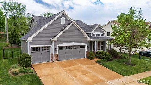 Tiny photo for 543 Coachgate Court, Ballwin, MO 63021 (MLS # 26021795)