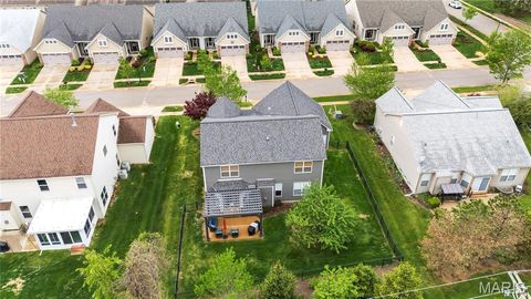 Tiny photo for 543 Coachgate Court, Ballwin, MO 63021 (MLS # 26021795)