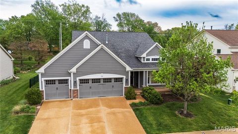 Tiny photo for 543 Coachgate Court, Ballwin, MO 63021 (MLS # 26021795)