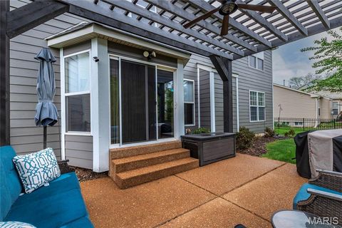 Tiny photo for 543 Coachgate Court, Ballwin, MO 63021 (MLS # 26021795)