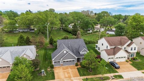 Tiny photo for 543 Coachgate Court, Ballwin, MO 63021 (MLS # 26021795)