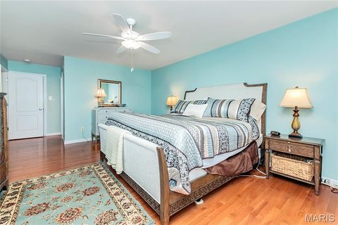 Tiny photo for 543 Coachgate Court, Ballwin, MO 63021 (MLS # 26021795)